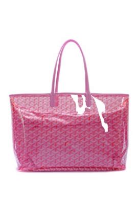 goyard see through plastic